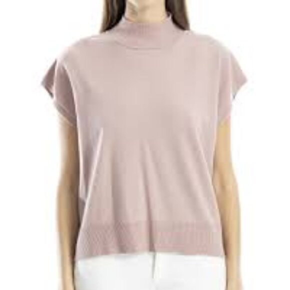 NWT Max Studio Mauve Top - Picture 1 of 4
